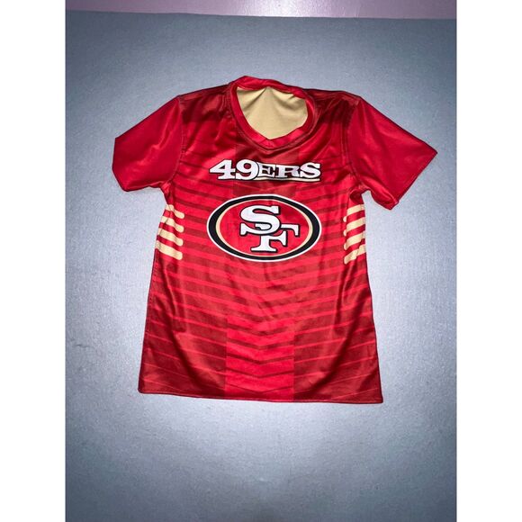 NFL Official Flag Football Reversible Jersey Youth XL SanFrancisco 49ers - Picture 4 of 5